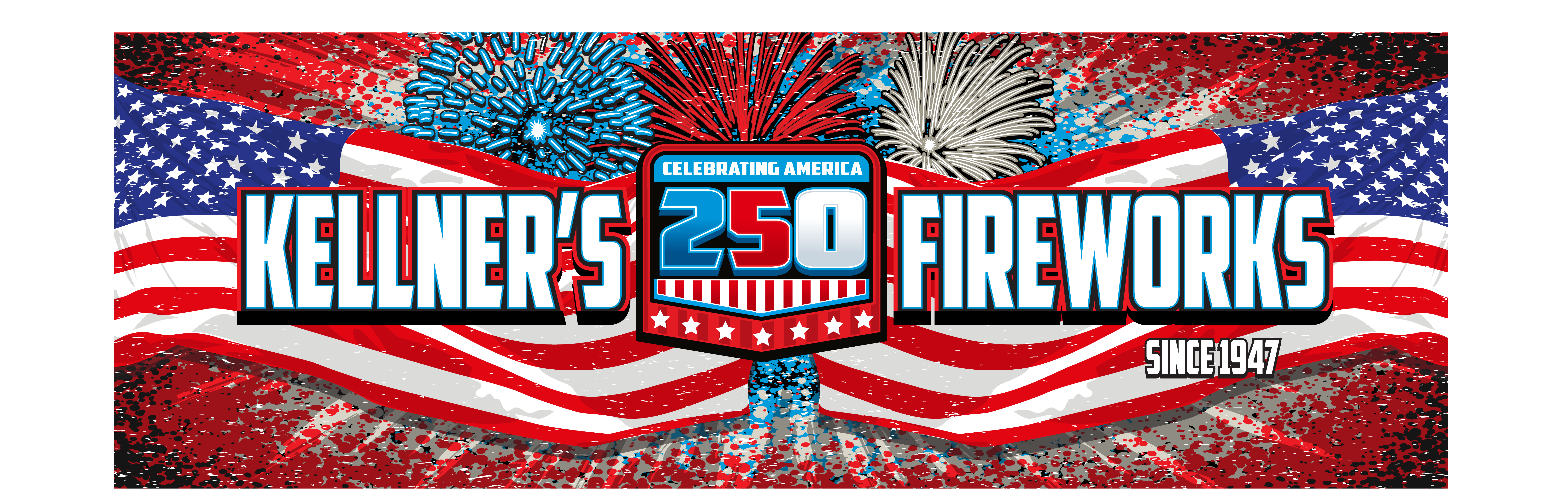 Kellner Fireworks, Since 1947