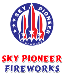 Sky Pioneer Fireworks logo