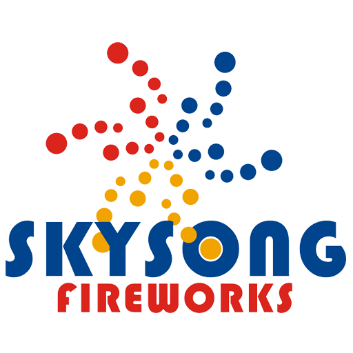 Skysong Fireworks logo