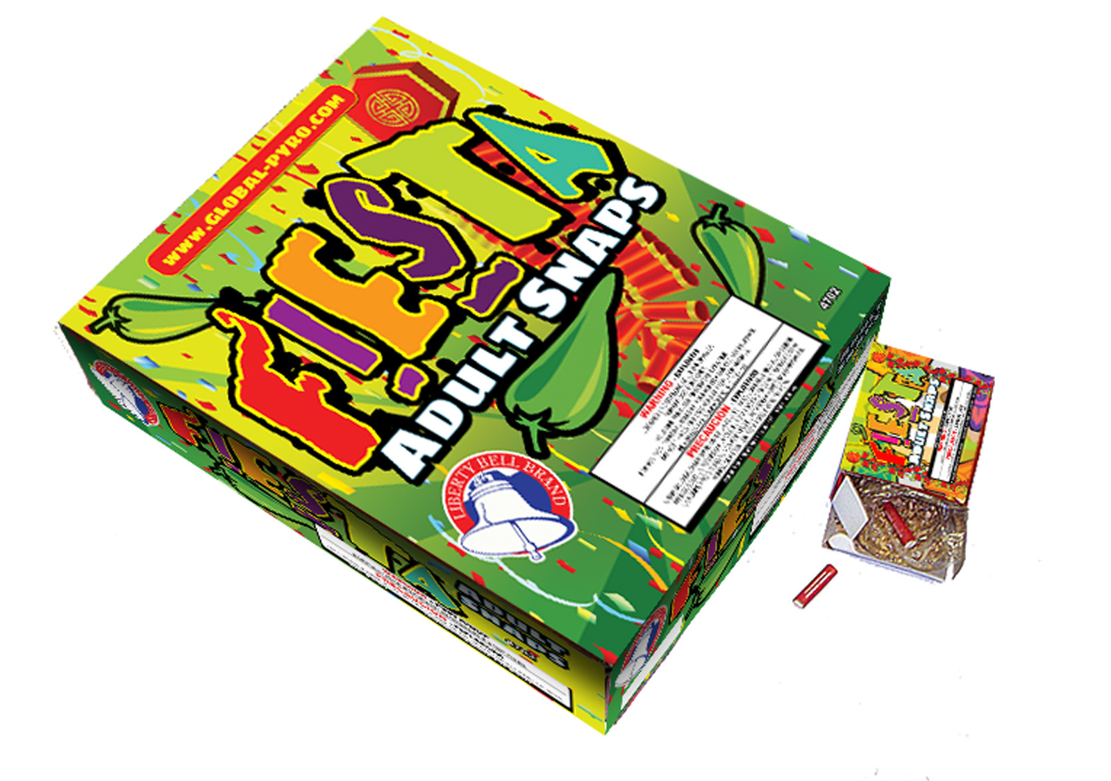 Fiesta Adult Snaps For Sale | Kellner's Fireworks | Harrisville, PA