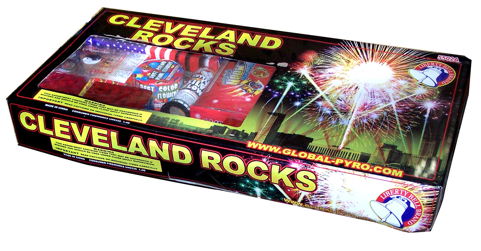 Cleveland Rocks(TM) Assortment For Sale Kellner's Fireworks Harrisville, PA Cleveland Rocks(TM) Assortment For Sale Kellner's Fireworks Harrisville, PA