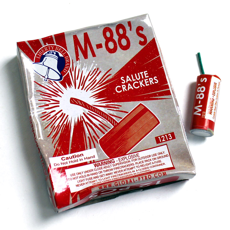 M88 12's Firecrackers For Sale Kellner's Fireworks Harrisville, PA