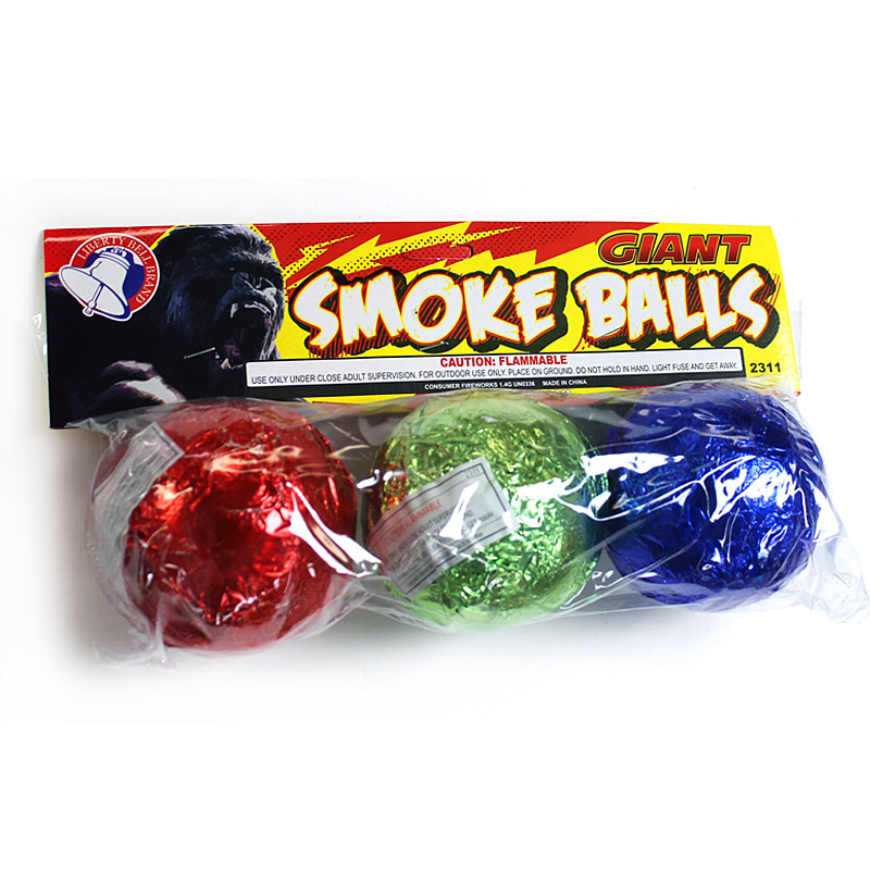 Giant 4 inch Color Smoke Balls For Sale Kellner's Fireworks