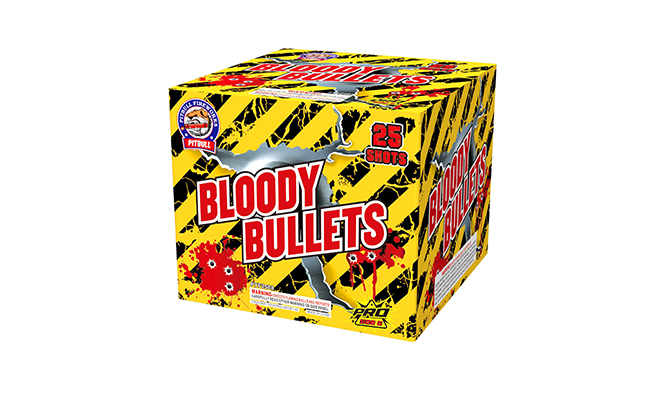 Bloody Bullets