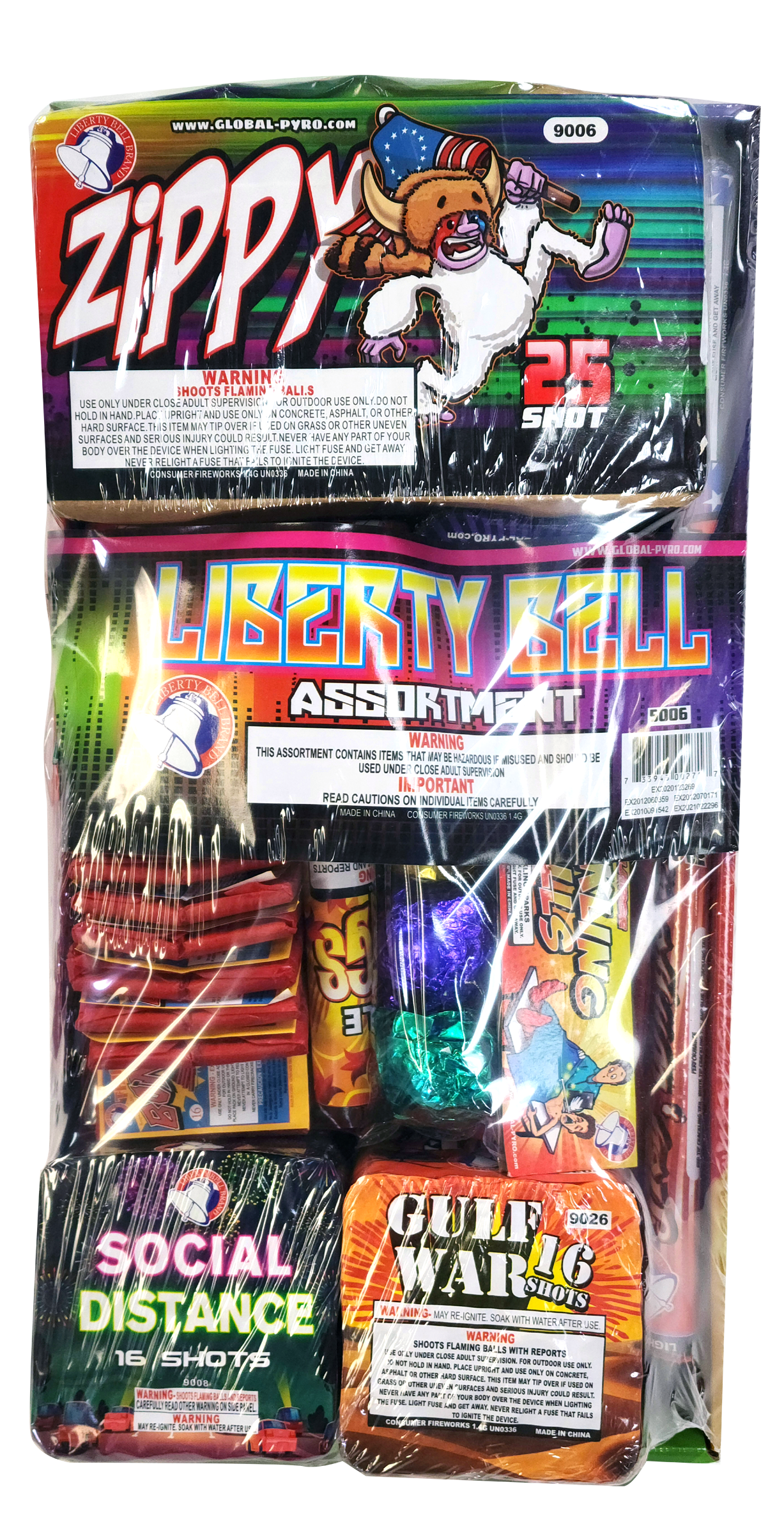 Liberty Bell Tray