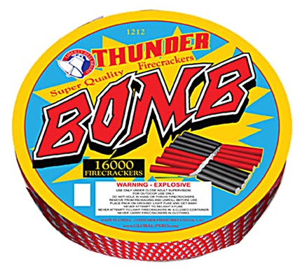 Rolls of 16,000 1.5 inch Flash Firecrackers For Sale | Kellner's ...