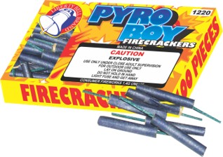 Pyro Boy Firecrackers For Sale | Kellner's Fireworks | Harrisville, PA