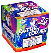 25 SHOT BATTLE OF COLORS