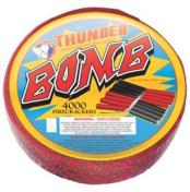 Thunder Bomb 4000 roll Firecrackers