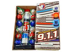 911 artillery reloadable shell assortment