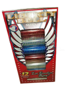liberty bell reloadable canister shells