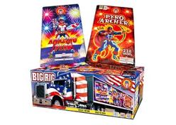 Magnus Fireworks Big Rig Combo