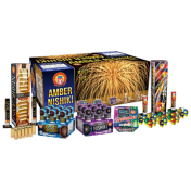 Magnus Fireworks Amber Nishiki Assortment
