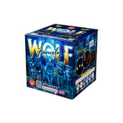 MaMagnus Fireworks Wolf Family Cake