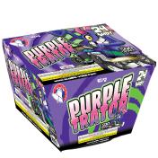 Purple Trator Multi shot aerial