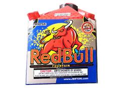 Red Bull Fountain Firework