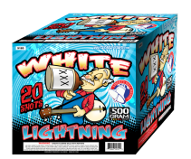 White Lightning 500 gram firework