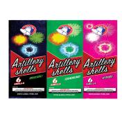 artillery shell assortment