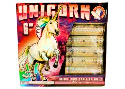 Double Ring Unicorn Canister Shells