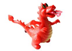 Toy Dragon Fountain Fireworks