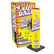 happy daze smiley face reloadable artillery shells