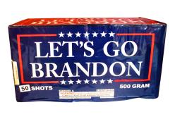 Let's Go Brandon 500 gram firework cake