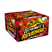 Magnus Fireworks hornets revenge multi shot firework