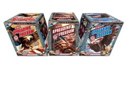 Magnus Fireworks Spreading Freedom