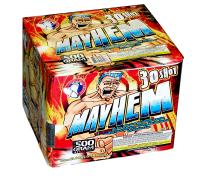 mayhem 500 gram multi shot firework
