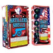 mini artillery shell reloadable display shells