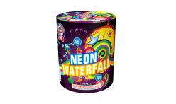 Neon Waterfall Fountain Firework