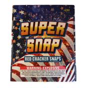 Super Snap Red Cracker Snaps