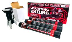 rotating Gatling Gun Roman Candle