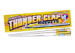 Crackling Thunder Clap Bottle Rockets