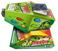 Pea Shooter Fountain