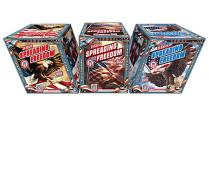 Magnus Spreading Freedom Fireworks