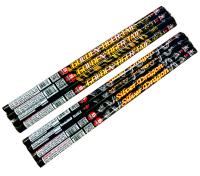 Golden Tiger Tail and Silver Dragon Roman Candle