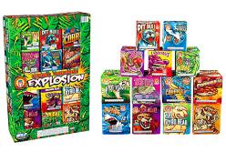 Neon Explosion 200 gram Fireworks Assortment