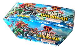 King Ghidorah 432 Shot Legend Fireworks