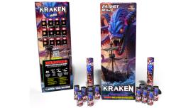 Kraken Canister reloadable canister shells