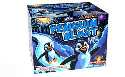 42 SHOT PENGUIN BLAST MULTI SHOT FIREWORK