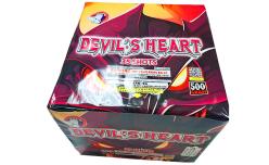 35 shot Devils Heart - multi shot aerial firework