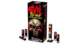 EVIL 6 inch canister shells