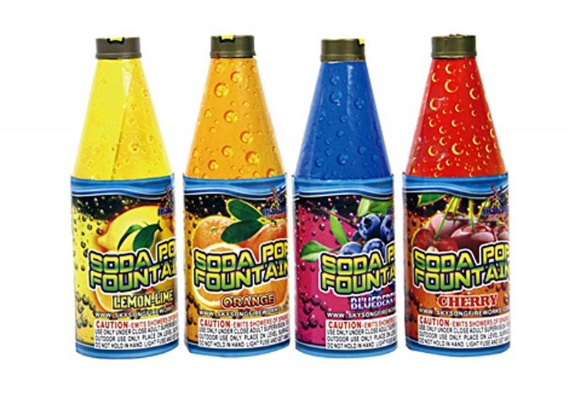 Soda Pop Fountains(TM) For Sale Kellner's Fireworks Harrisville, PA