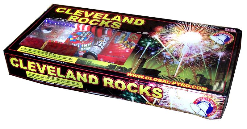 CLEVELAND ROCKS ASSORTMENT