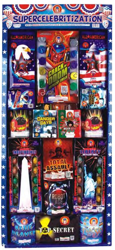 Supercelebritization Assortment(TM) | for sale at Kellner's