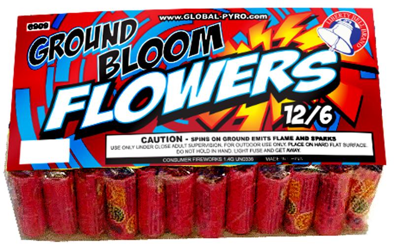 GROUND BLOOM FLOWERS 72's