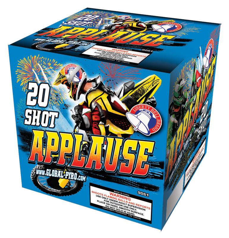 20 SHOT APPLAUSE