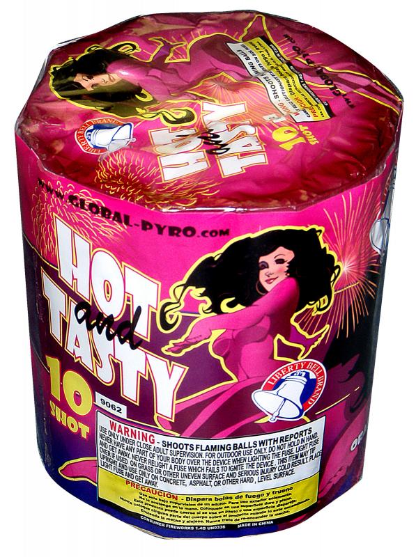 10 SHOT HOT AND TASTY
