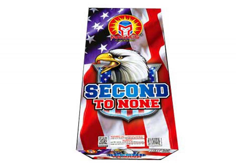 168-Shot Second to None(TM) Aerials For Sale | Kellner's Fireworks ...